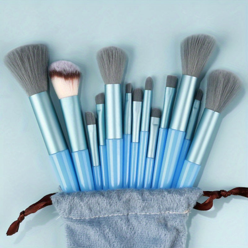 Fluffé Makeup Brush Set - A Perfect Gift for Mother's Day