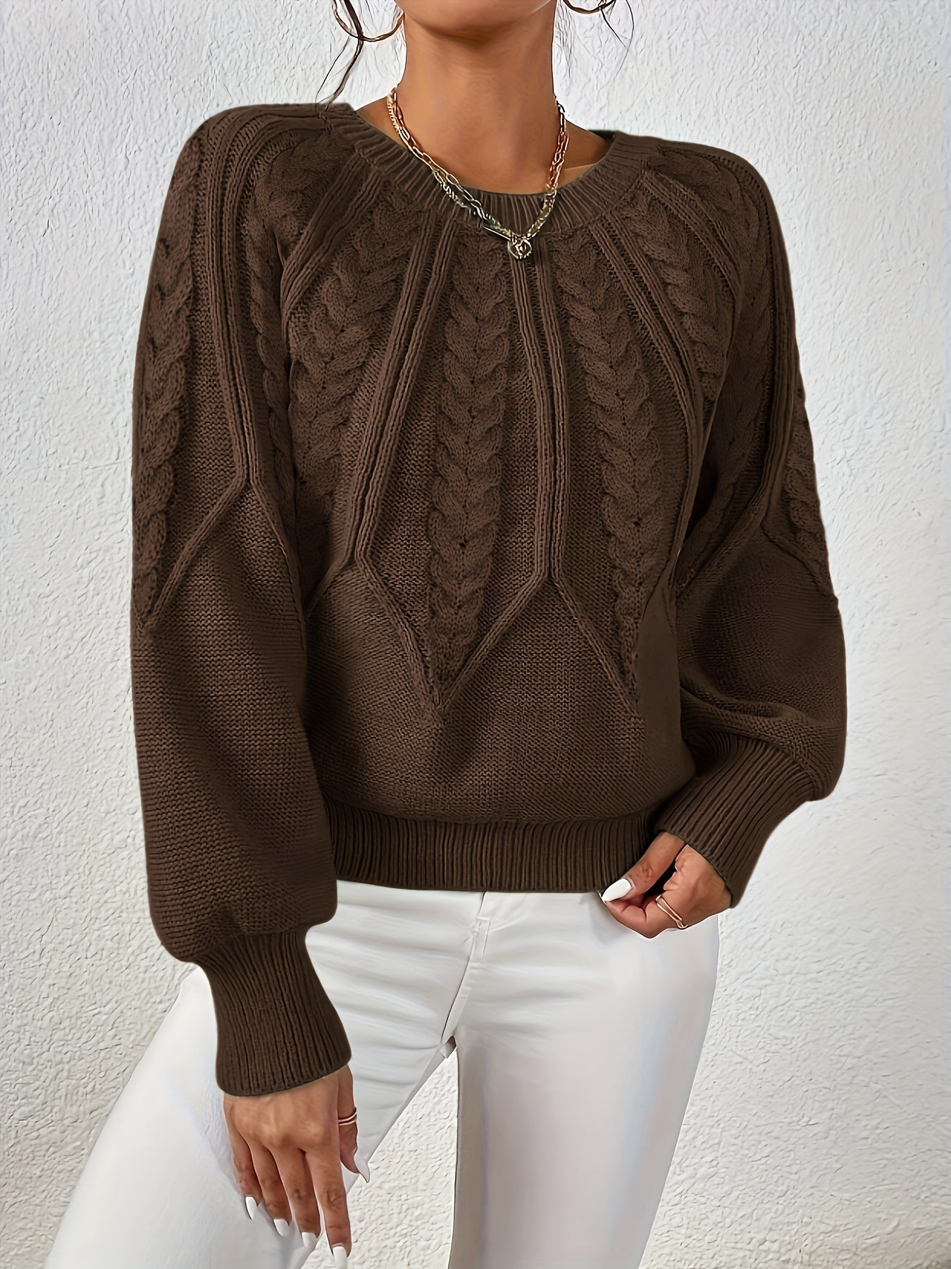 Wild Meadow Sweater - Comfort and Style for Cold Days