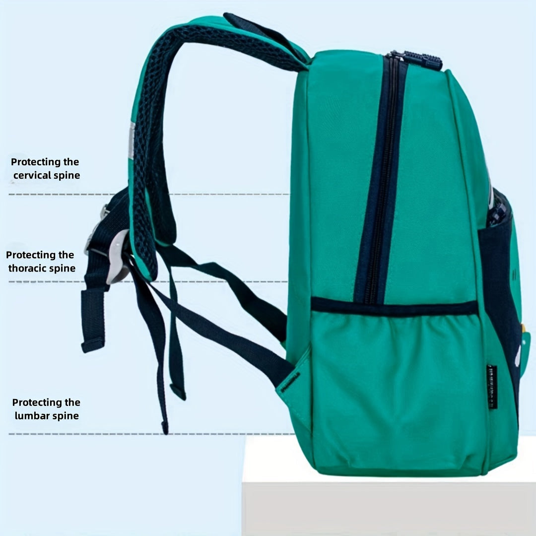 Dino Adventure Backpack - For Colorful Days Full of Fun