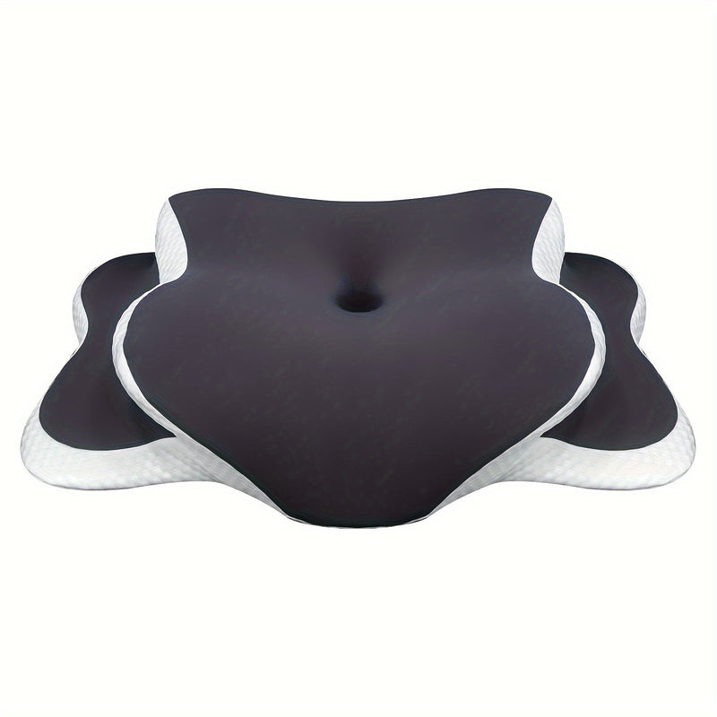 Ergonomic Memory Foam Neck Pillow – For Optimal Comfort and Support During the Night