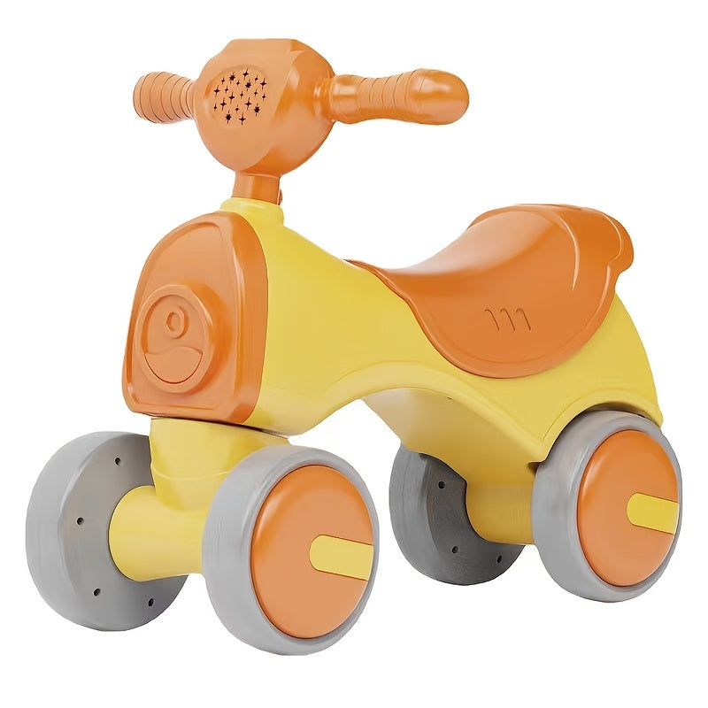 Stable Balance Bike for Children – Learning to Walk and Stand with Playful Colors and Safety