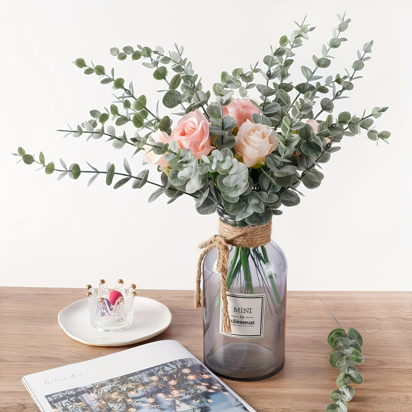 EverGreen Artificial Eucalyptus Stems – Natural and Sustainable