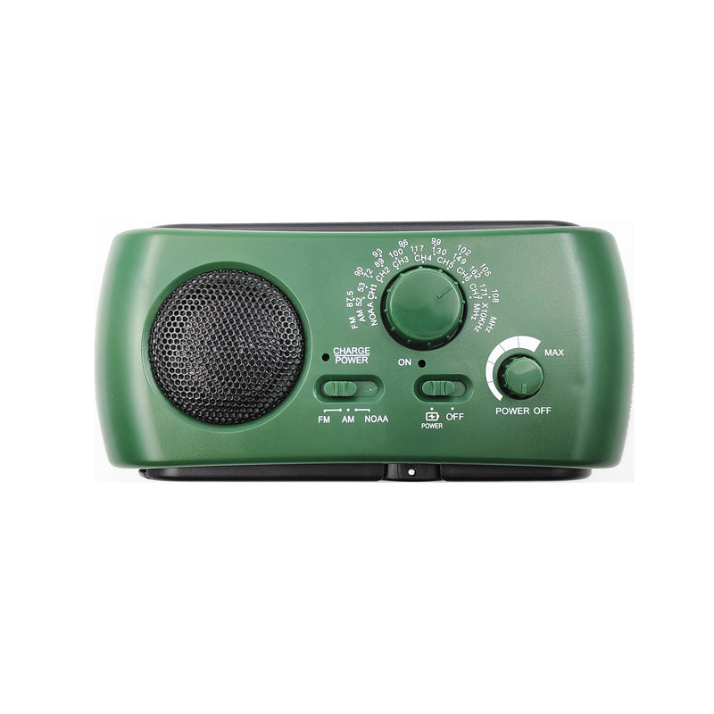 SurvivorTune Emergency Radio - Portable AM/FM Radio with Charger & Flashlight