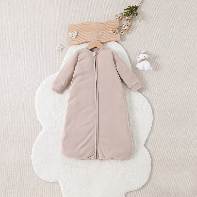 All-Season Baby Sleeping Bag with Sleeves – Comfortable & Safe Sleep for Little Ones
