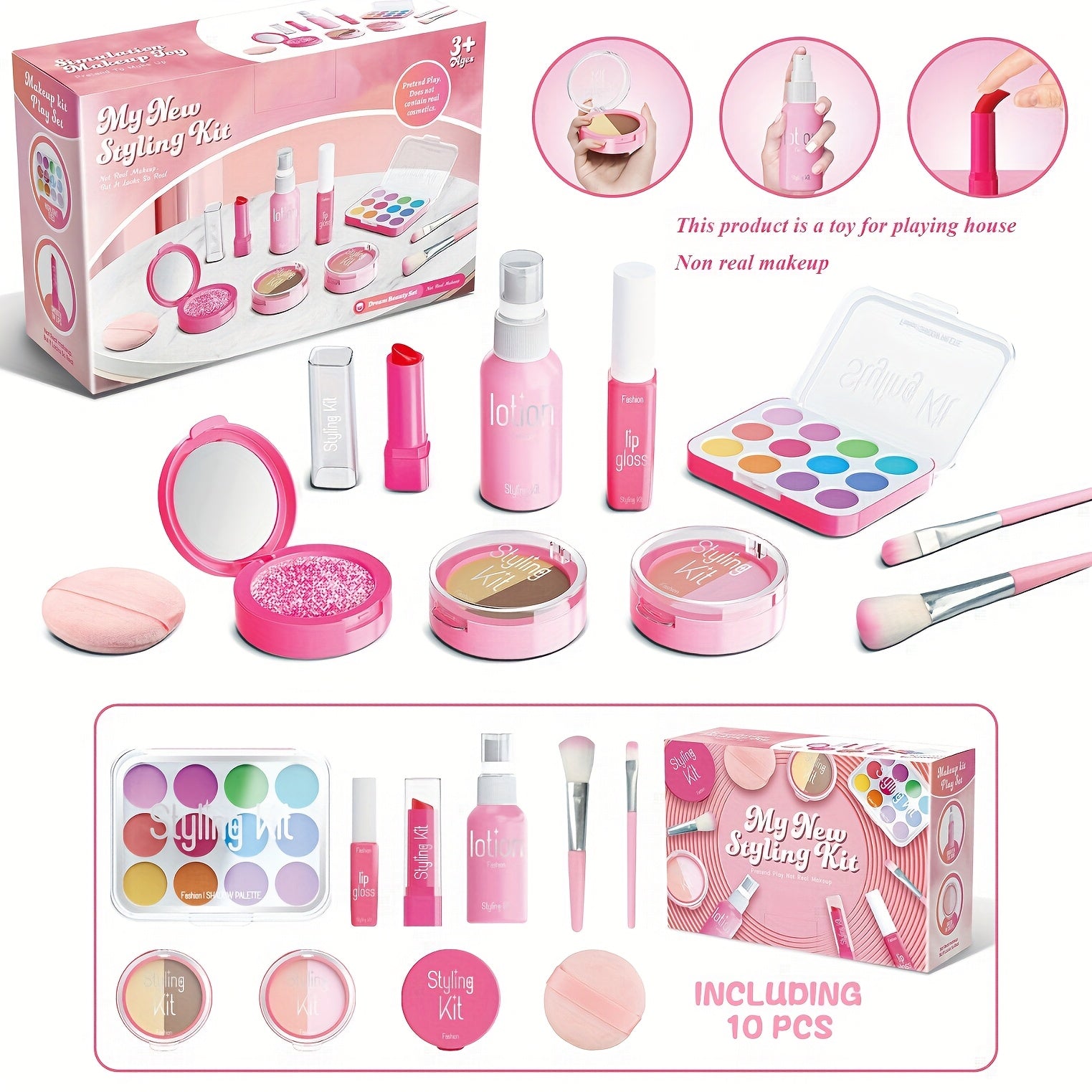 Mini Styling Kit for Kids - For Fun and Creative Play