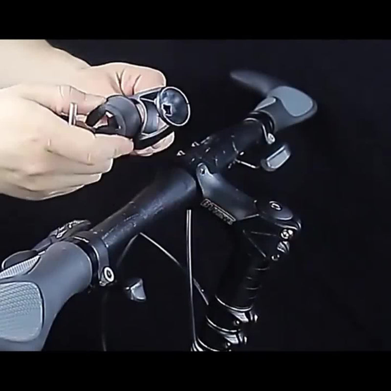Waterproof Bicycle and Motorcycle Phone Holder – Handlebar Bag with 360° Rotation Option