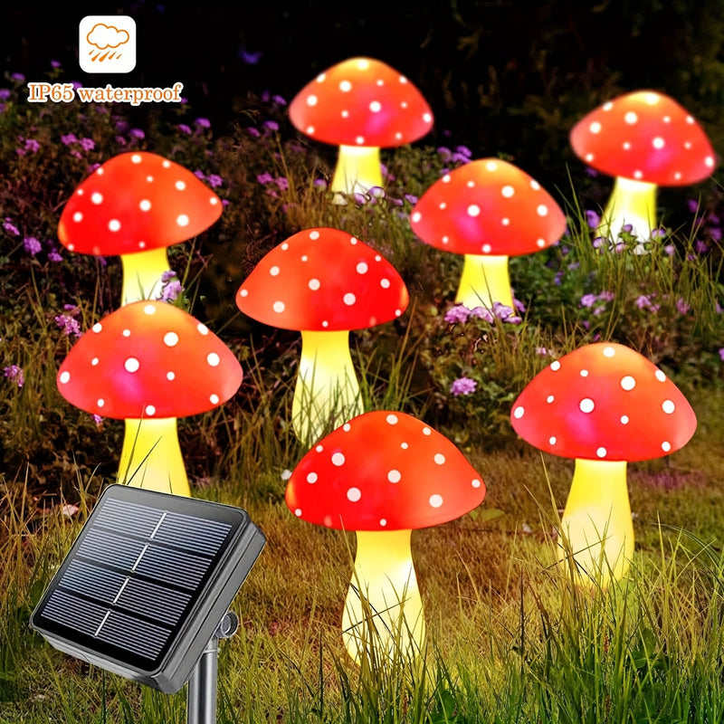 Magical Garden Mushrooms - Playful Lighting for Outdoors