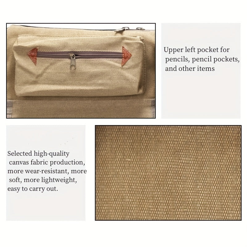 Canvas Drawing Table Backpack – Practical, Durable, and Easy to Carry