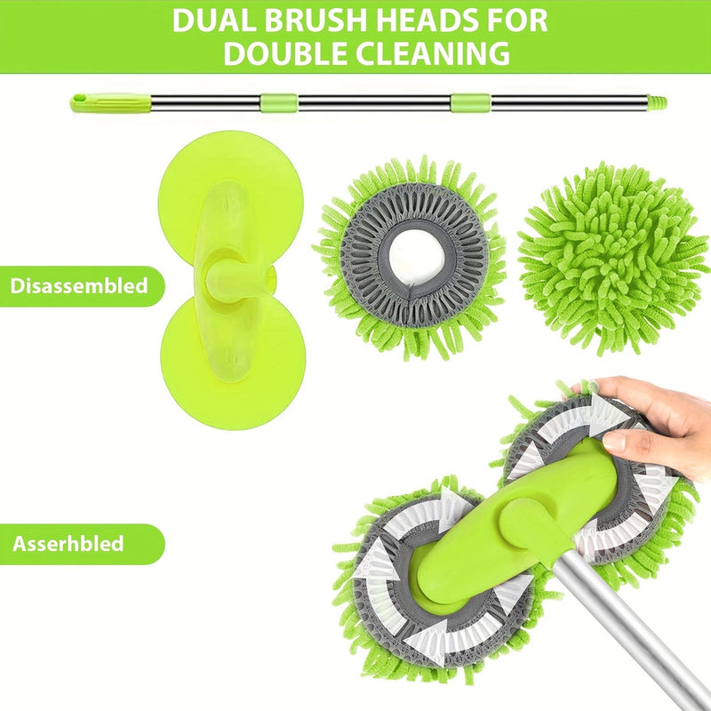 CleanGlide Auto Brush – Efficient and Careful Cleaning