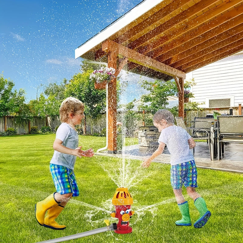 Playful Water Sprinkler Fire Hydrant – Fun and Refreshment for Kids