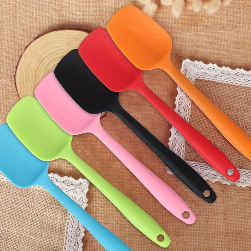 EasyCook Silicone Spatula Set – For Effortless Cooking in Style