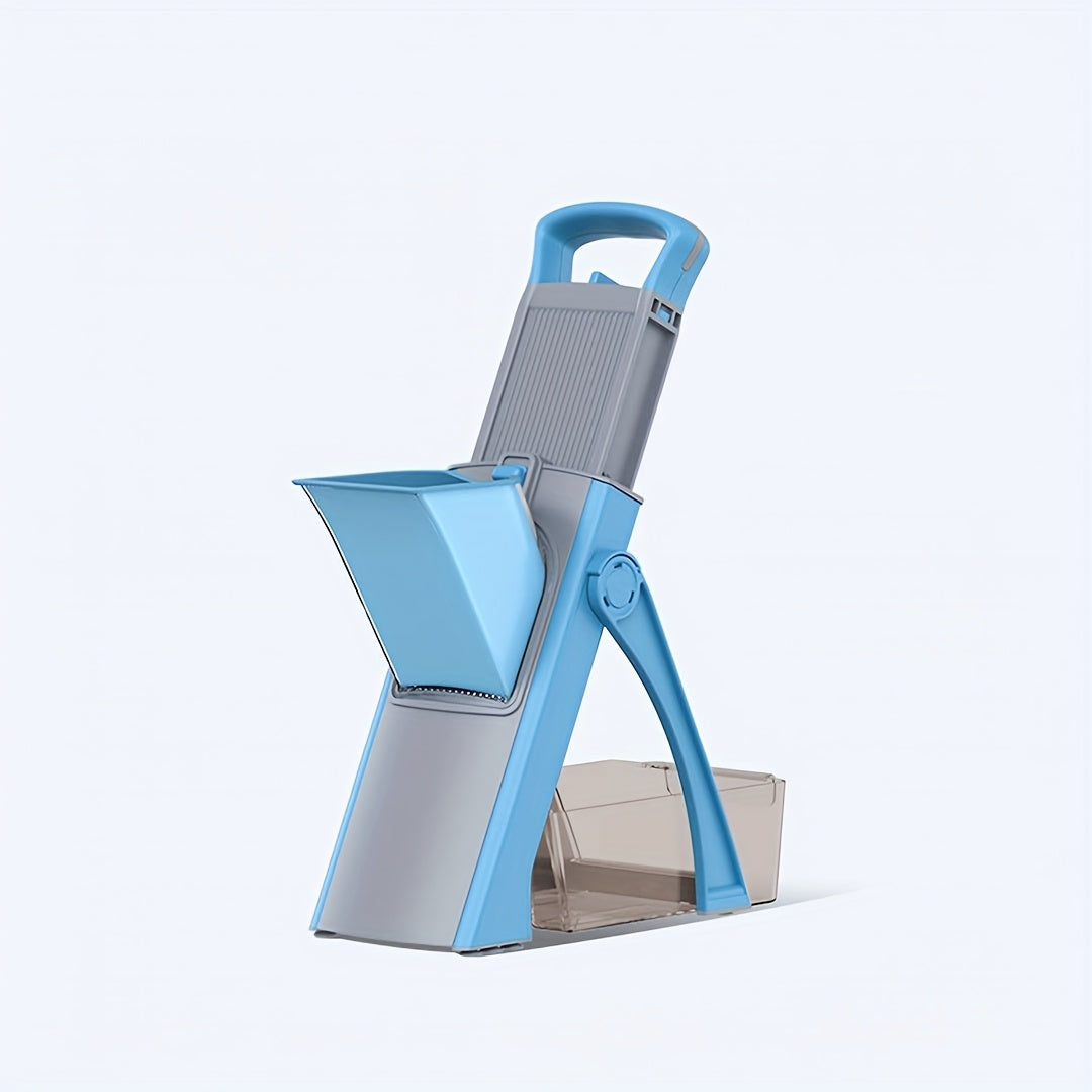 Multifunctional Vegetable Slicer – Safe, Adjustable, and with Large Capacity