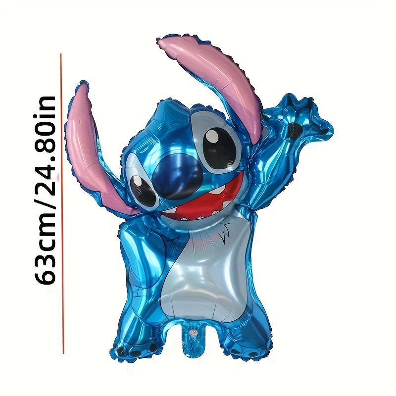 Stitch Balloon Set – 5 Pieces for a Magical Party