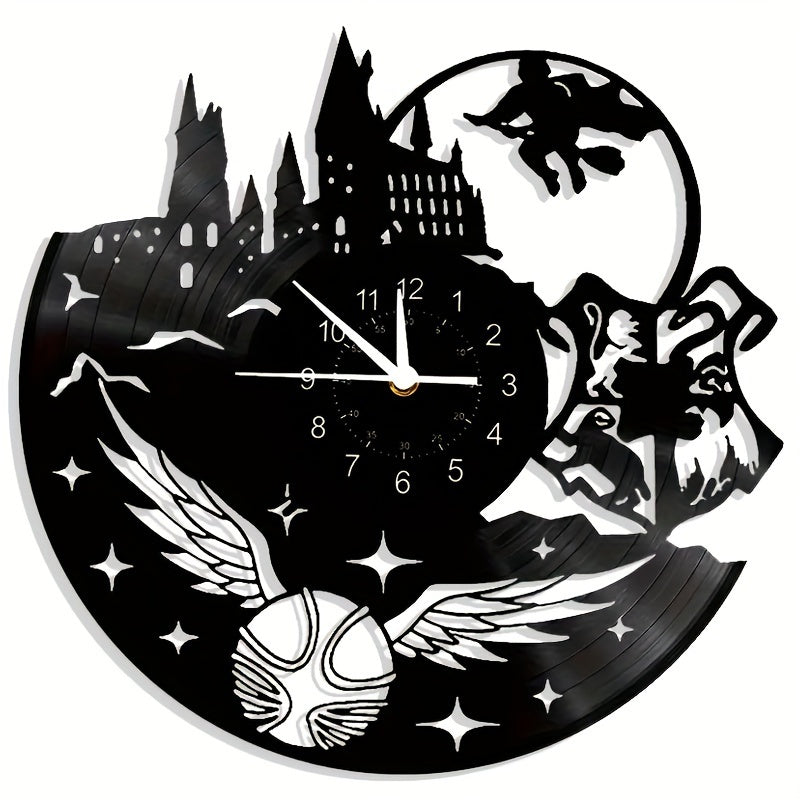 Hogwarts Wall Clock – For a magical touch in your space