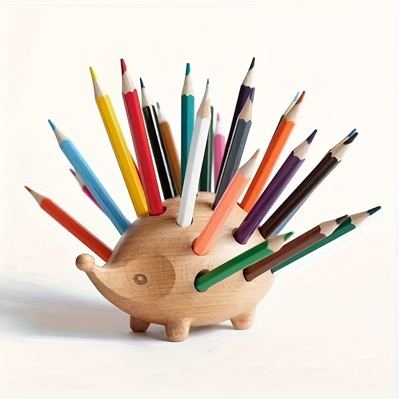 Hedgehog Pen Organizer – Fun and Functional for Home and Office