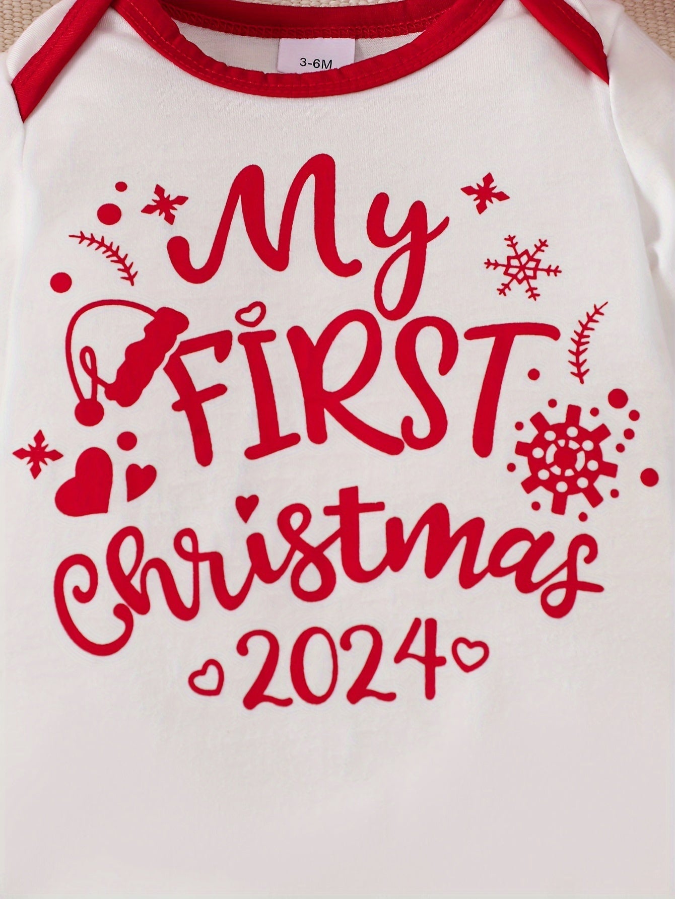 Christmas Baby Outfit – For Celebrating the First Holidays in Style