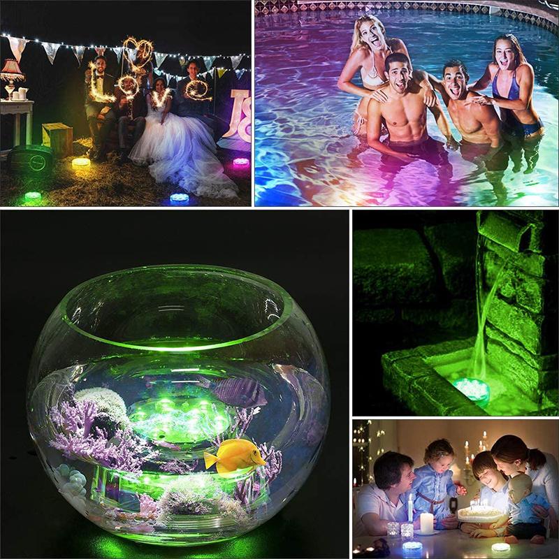 Underwater LED Lamp – Colourful and Fully Waterproof