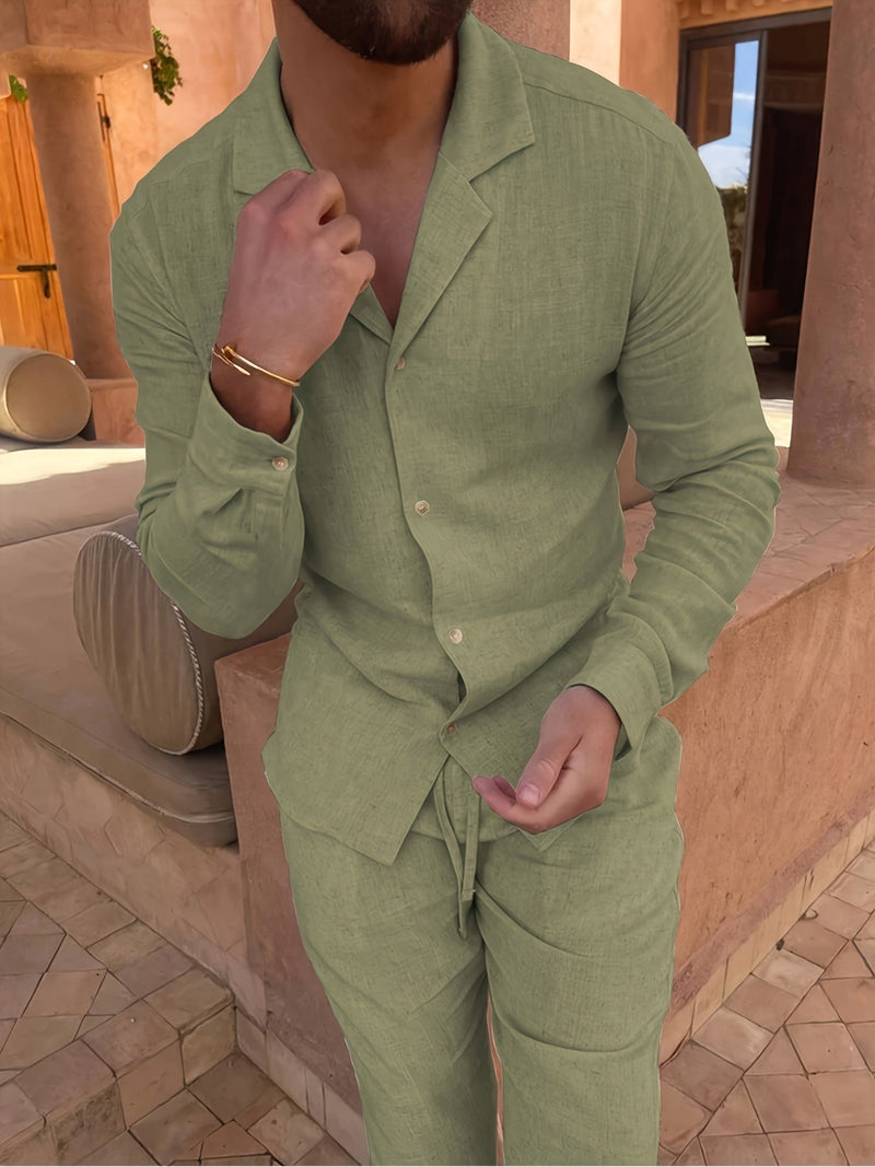 Minimalist Men's Set – Comfort and Class in One