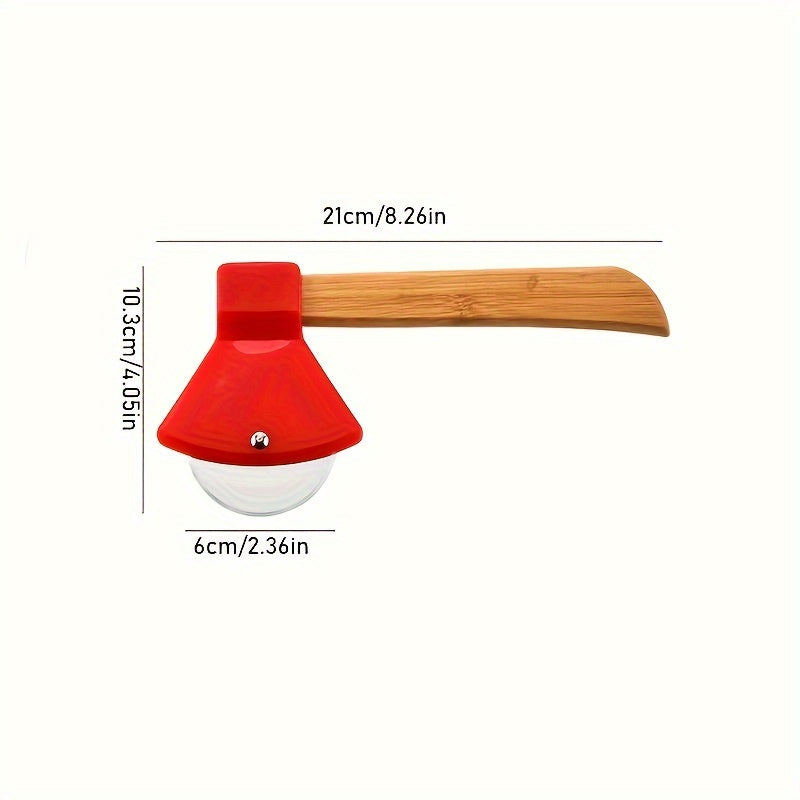 Houthakker Pizza Cutter - Original and Practical for Every Pizza