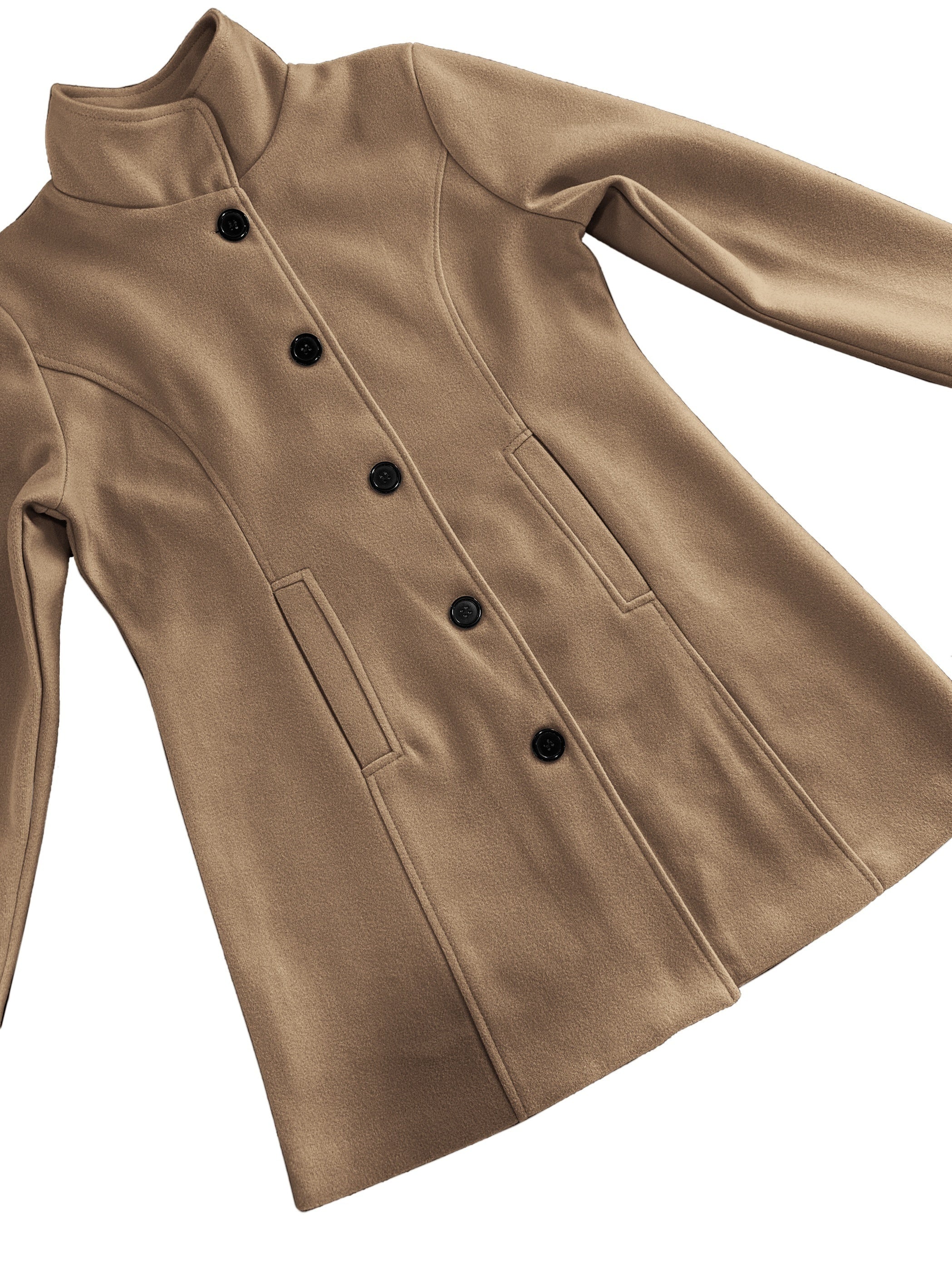 Elara Fleece Jacket - Elegant and Warm for Women in Autumn and Winter