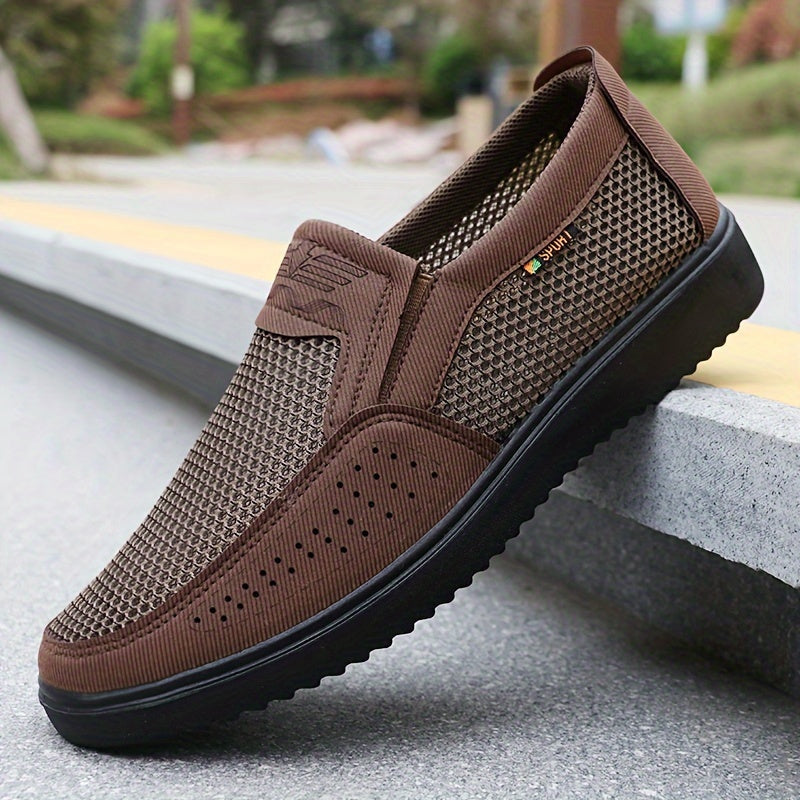 Breathable Mesh Men's Sneakers – Stylish and Comfortable for Active Days and Hiking