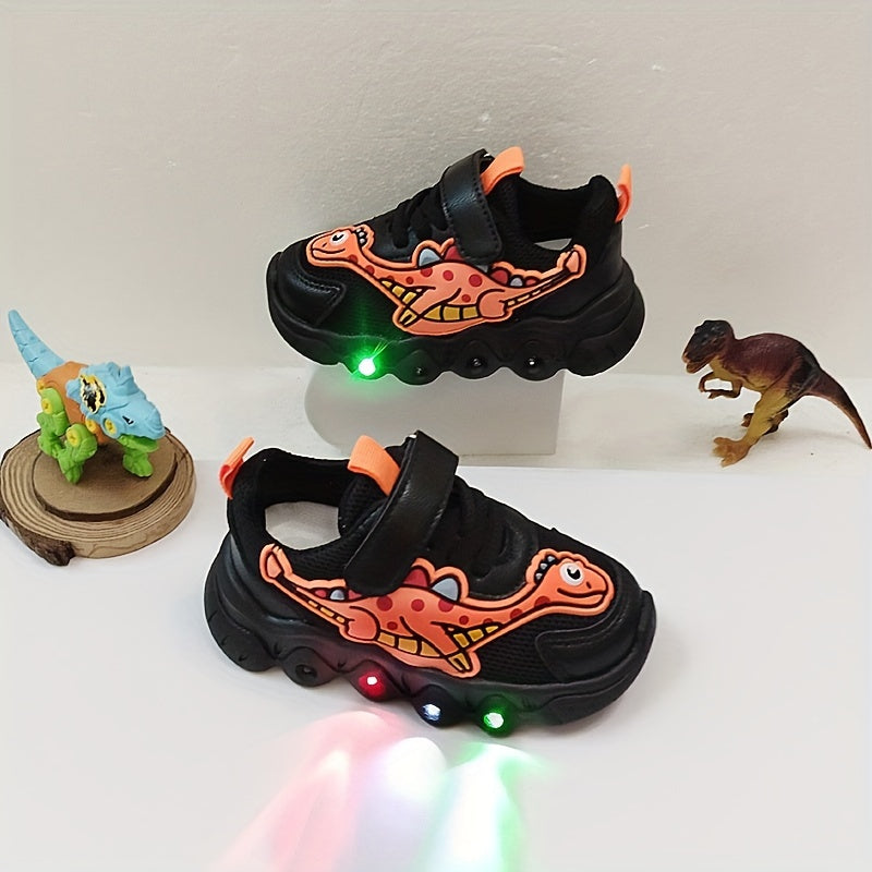 DinoVibes LED Sneakers - Adventure with Light for Kids