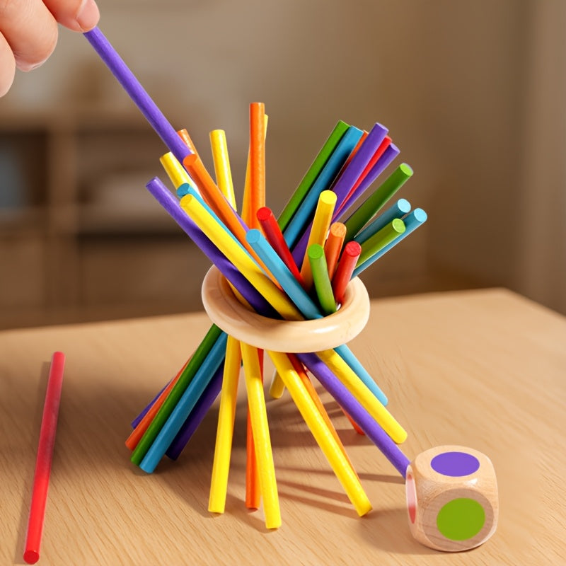 Wooden Stick Game – Fun and Educational for Children