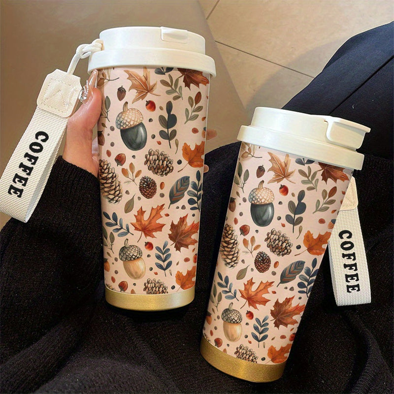 Autumn Travel Mug – Stylish and Convenient for On-the-Go