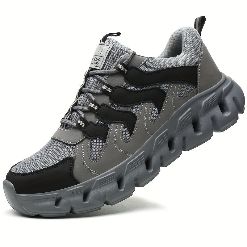 Titan Pro Safety Sneakers – Lightweight, Breathable, and Durable for Work and Leisure