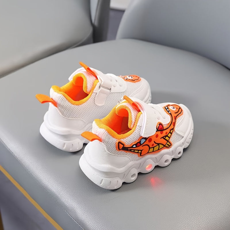 DinoVibes LED Sneakers - Adventure with Light for Kids