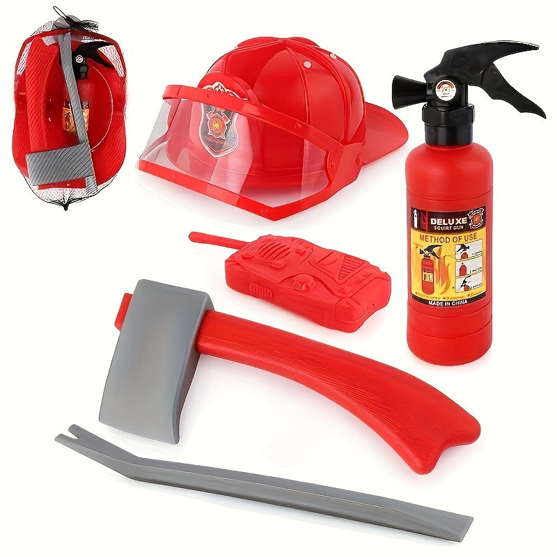 Firefighter Action Set for Kids - For Playful Adventure and Creative Role Play