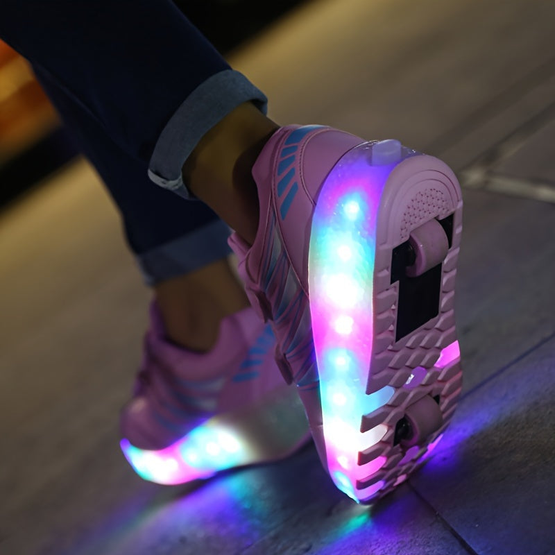 LightJong Light-Up Roller Sneakers - For Kids Who Love Movement