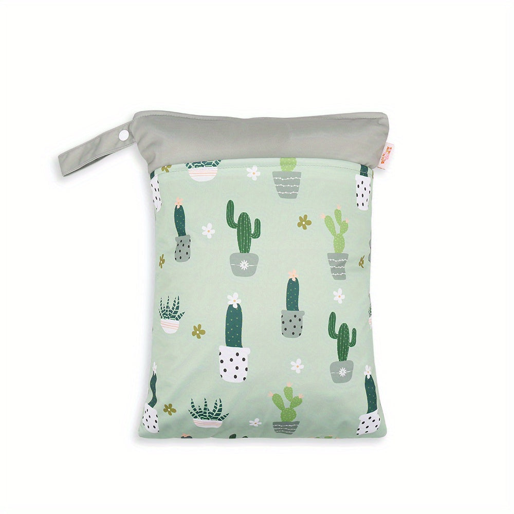 Reusable Waterproof Bag – Perfect for Diapers, Swimwear, and More