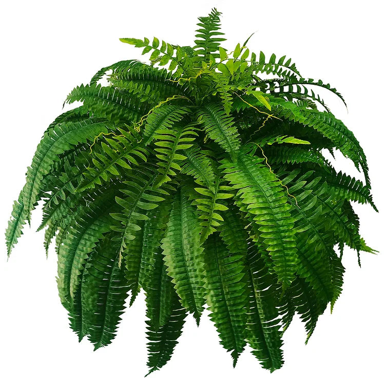 Verdantia Hanging Fern – Realistic Silk-Style Foliage