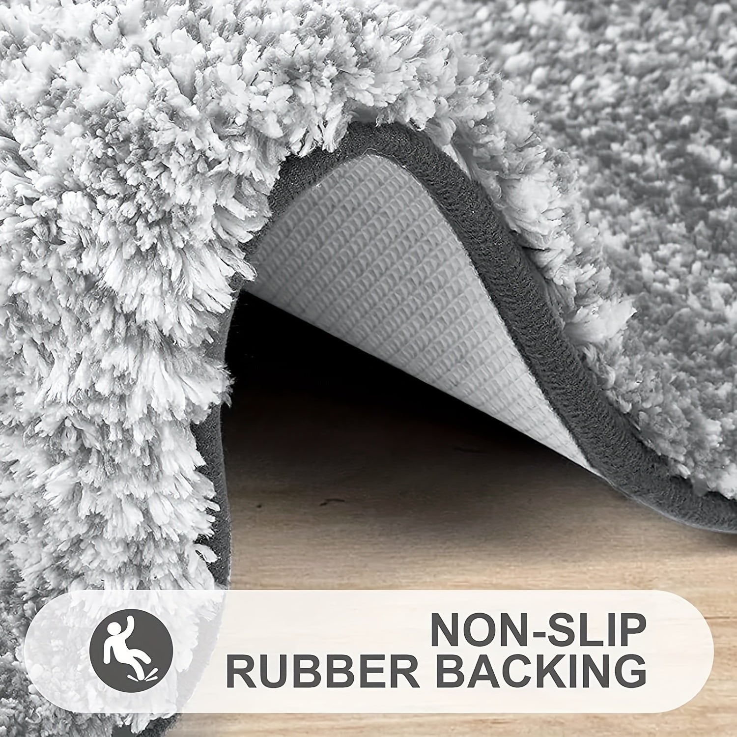 Comfortable Microfiber Bath Mat - For Luxury and Safety