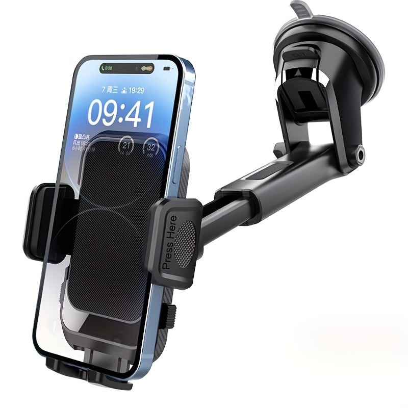 Multifunctional Car Phone Holder – Flexible and Safe