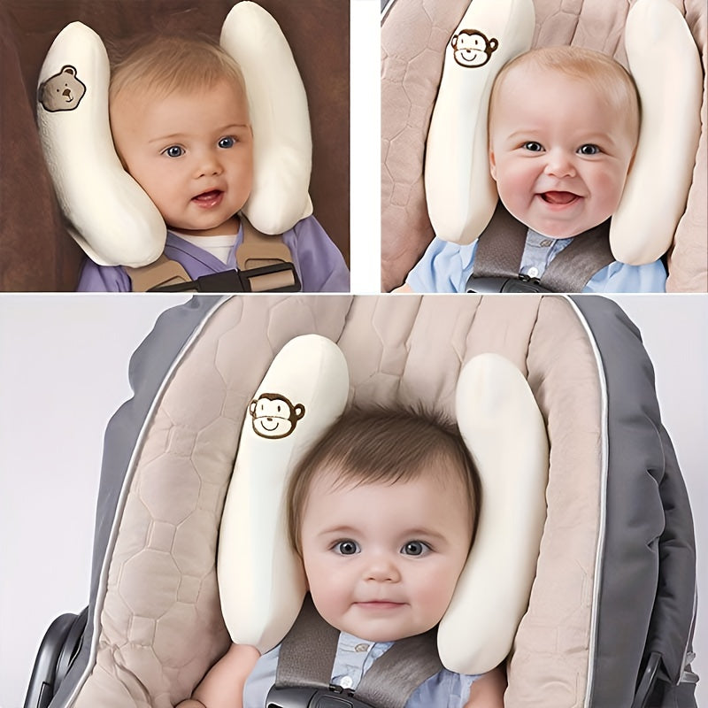 Banana Buddy Baby Pillow - For Comfort and Peaceful Travels