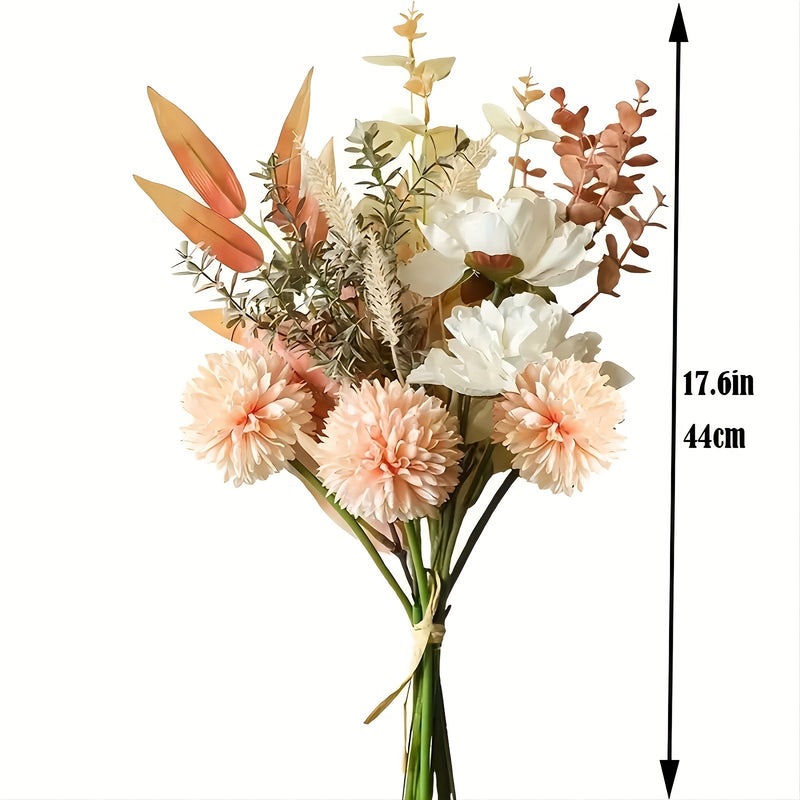 Artificial Flower Bouquet – Suitable for Weddings and Seasonal Decoration