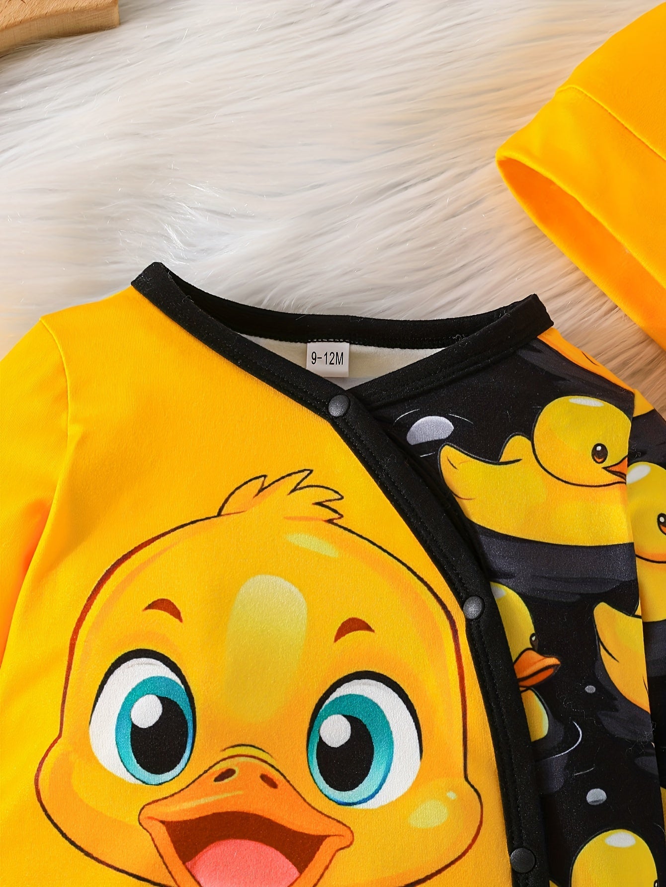 Cheerful Duck Overall for Babies - For Comfortable Playtime