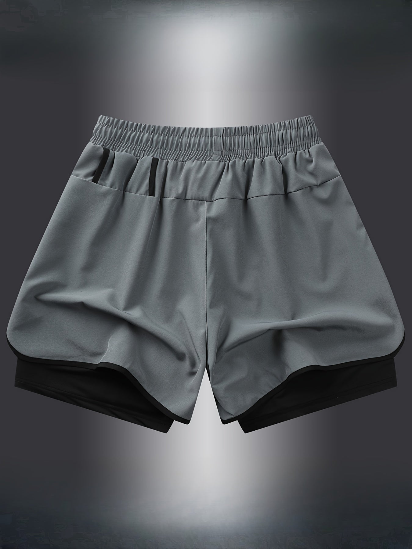 Geometric Sports Shorts for Women – Stylish and Breathable for Fitness and Running
