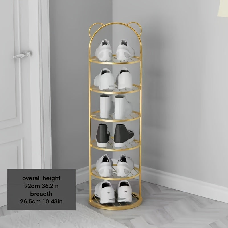 BearStack Vertical Shoe Tower – Smart Storage in Compact Design