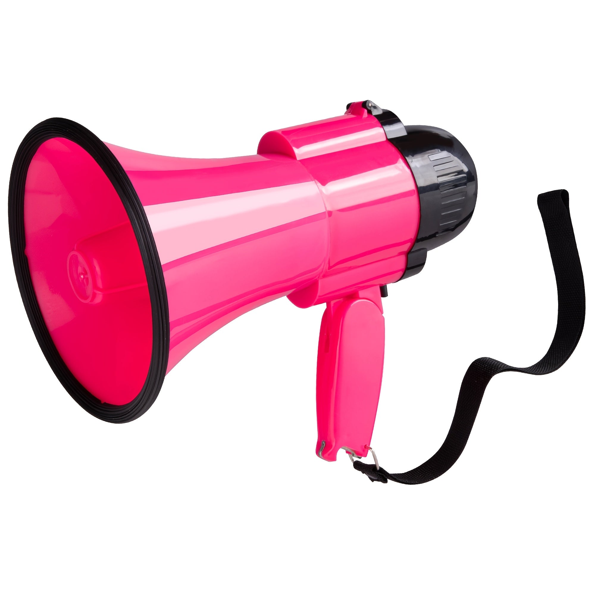 Powerful Megaphone with Siren - Range up to 731 meters, Adjustable Volume