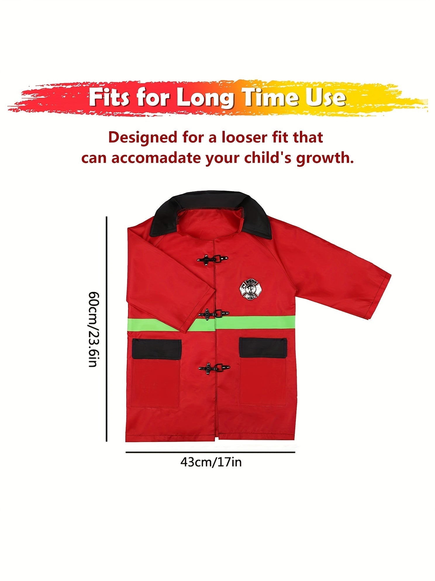 Firefighter Adventure Set - For Imaginative Role Play