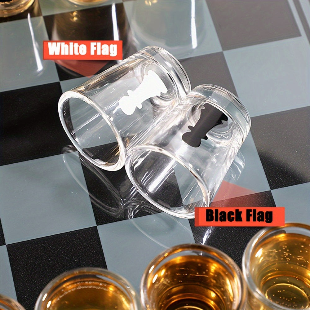 Chess with a Twist – The Ultimate Drinking Game