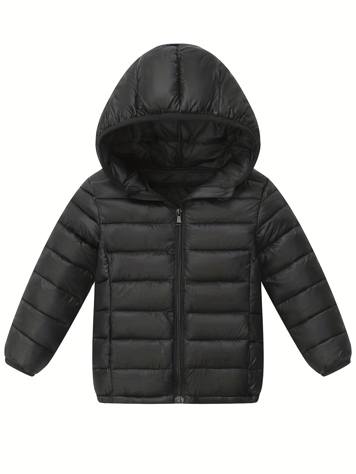 Youth Lightweight Padded Jacket – Perfect for Autumn and Winter Adventures