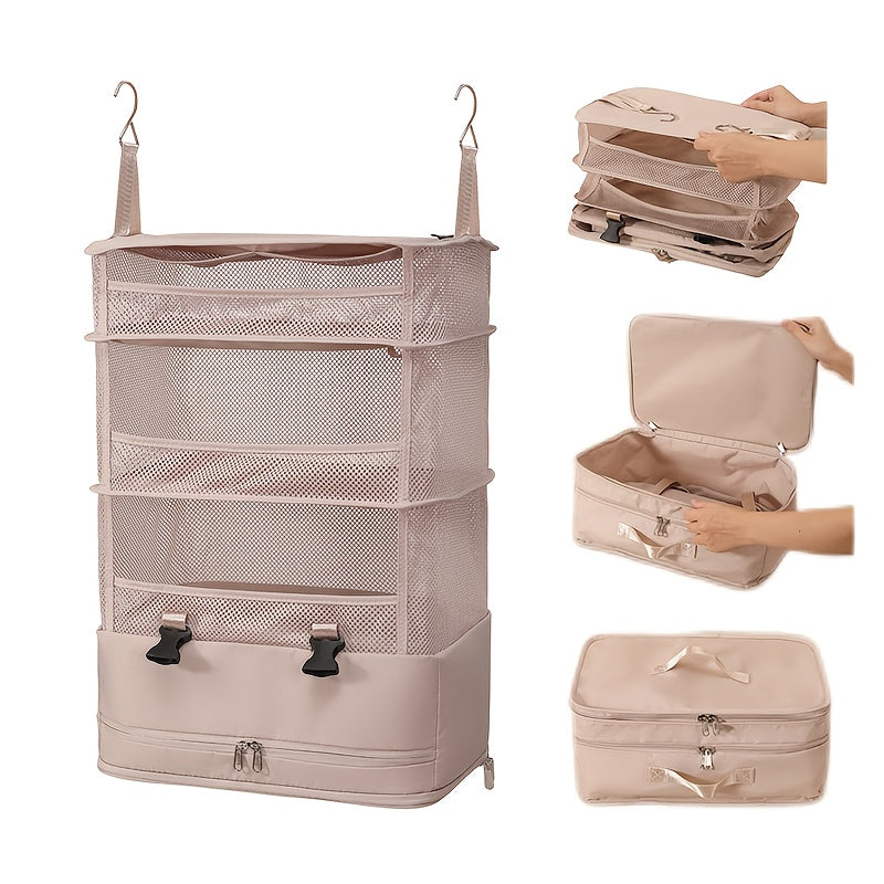 TravelMate Hanging Storage Bag – Compact and Practical