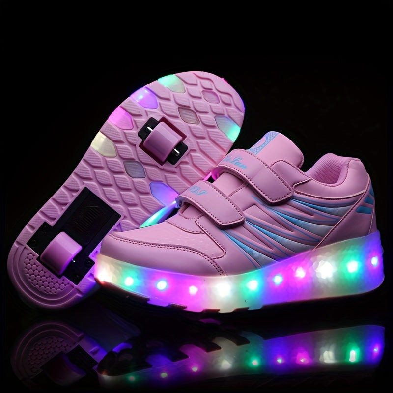 LightJong Light-Up Roller Sneakers - For Kids Who Love Movement