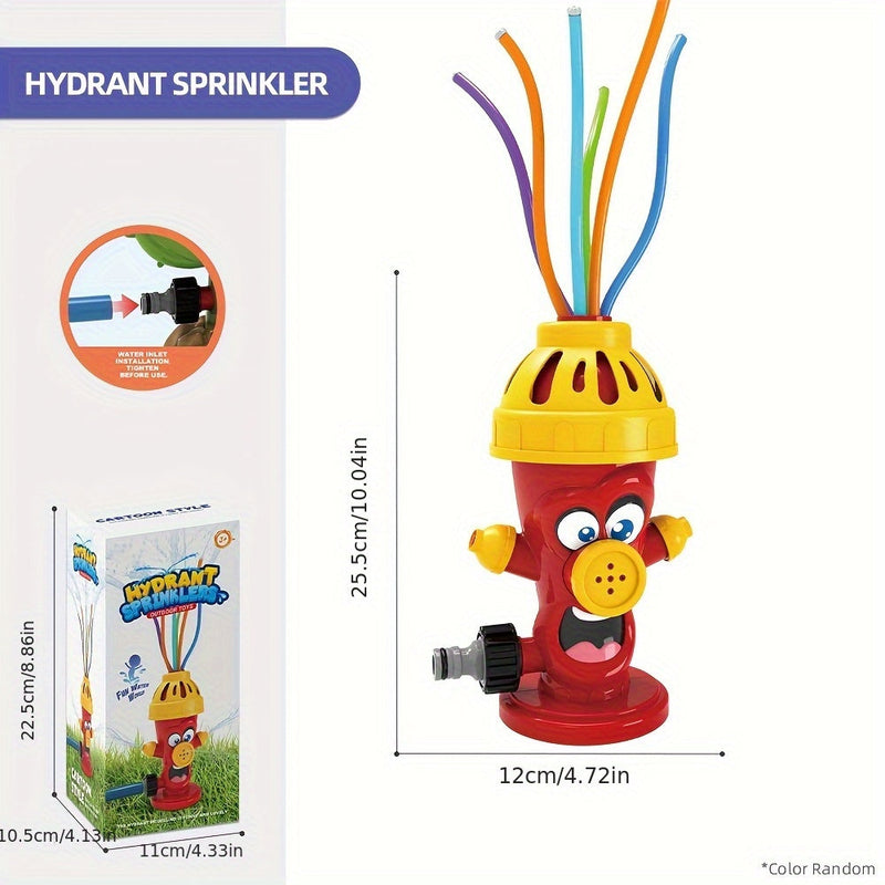 Playful Water Sprinkler Fire Hydrant – Fun and Refreshment for Kids