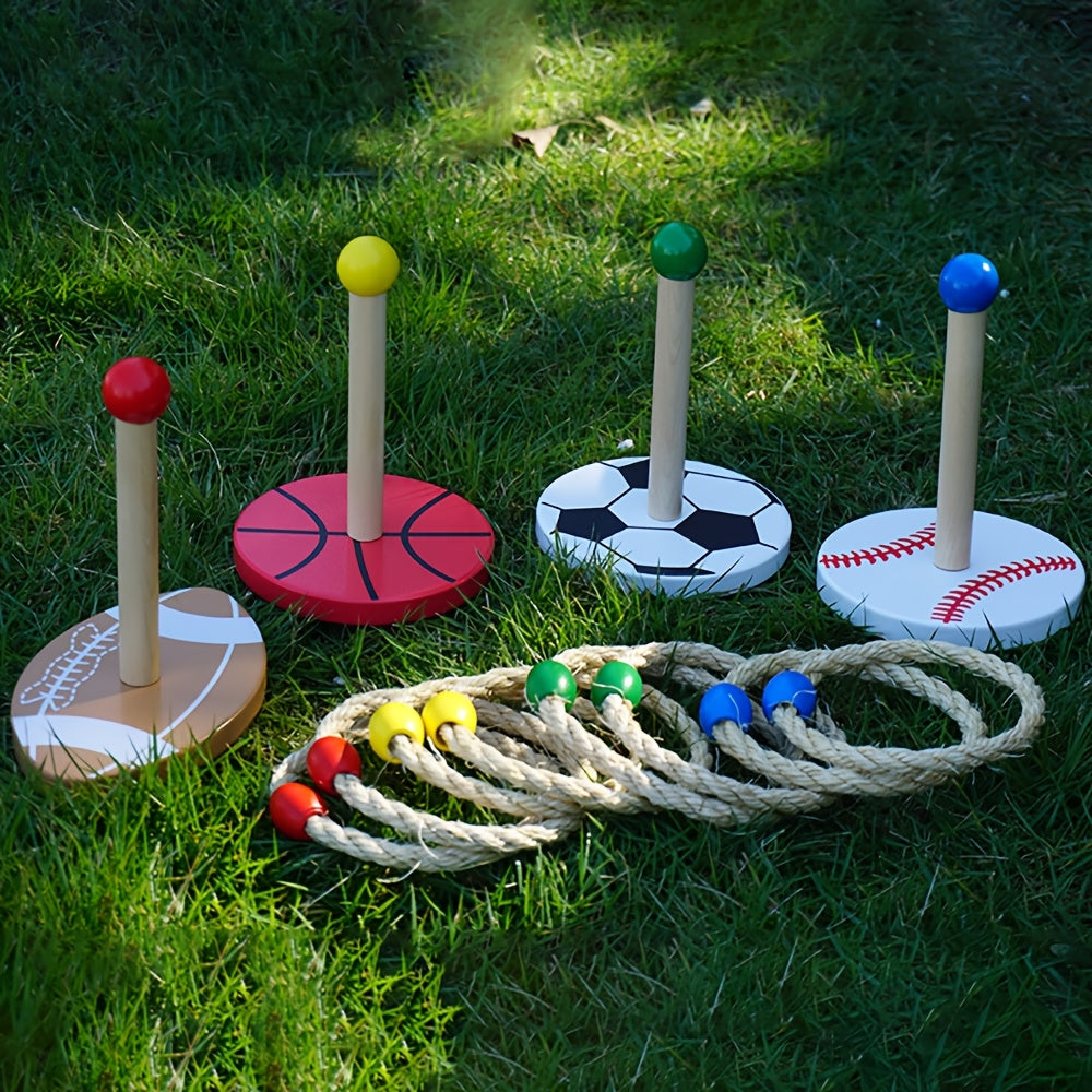 SportRing Throwing Game Set – Fun and Interactive Outdoor Game