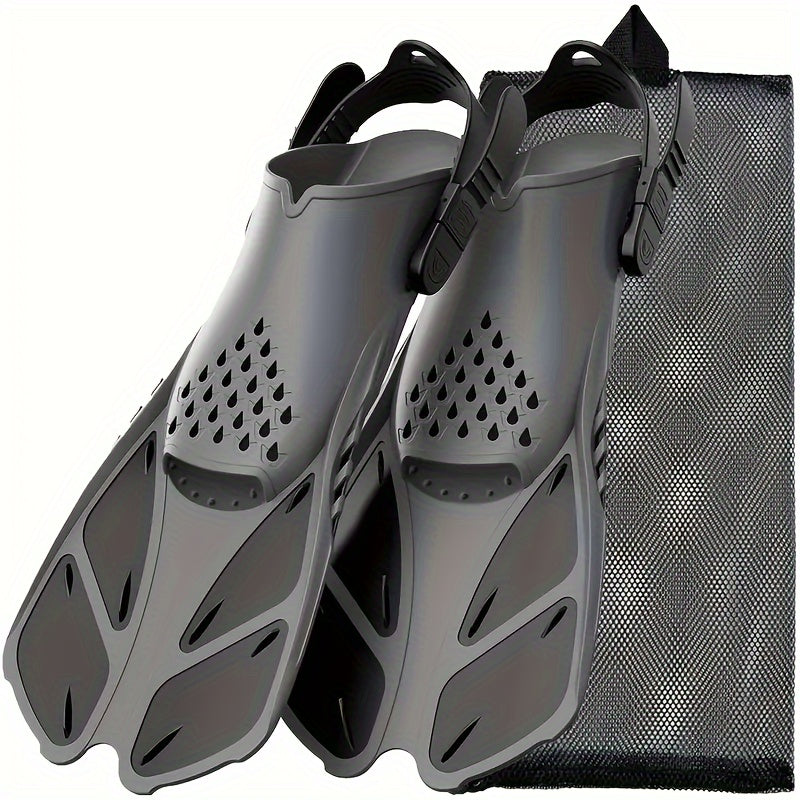 AquaFlex Snorkel Fins – Ideal for Swimming and Snorkeling